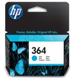 HP 364 - Cartucho de impresión - 1 x cián - 300 páginas CB318EE