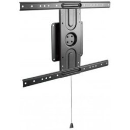 Aisens Soporte ECO en Formato Vertical / Horizontal para Monitor/TV 50Kg de 37-80, Negro