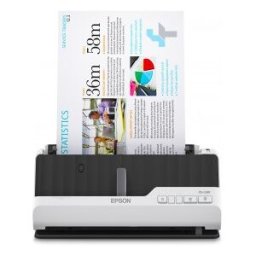 Epson DS-C330 ADF + escáner alimentado por hojas 600 x 600 DPI A4 Negro, Blanco