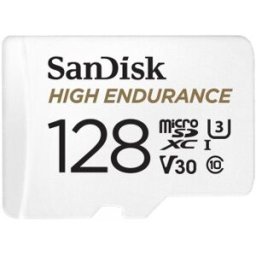 SanDisk High Endurance memoria flash 128 GB MicroSDXC Clase 10 UHS-I