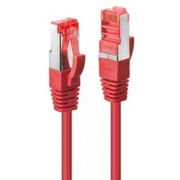 Lindy 47732 cable de red Rojo 1 m Cat6 S/FTP (S-STP)
