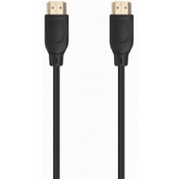Aisens Cable HDMI V2.0 Premium Alta Velocidad / Hec 4K@60Hz 18Gbps, A/M-A/M, Negro, 5.0m