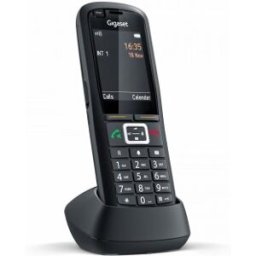 Siemens Gigaset R700H PRO Teléfono DECT Identificador de llamadas Negro