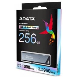 Adata UE800 256GB - USB Type-C - Plata