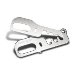 Kensington Cablesaver para ratón y periférico, Metal, Plata