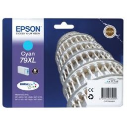 Epson 79XL - Cián - original - cartucho de tinta - para WorkForce Pro WF-4630DWF, WF-4640DTWF, WF-51