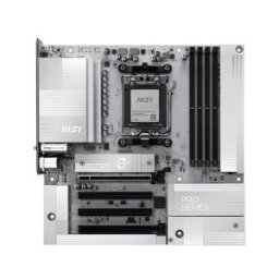MSI AM5 PRO B850M-A WIFI PZ M-ATX - Socket AM5 - micro ATX - AMD B850