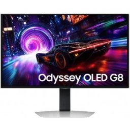 Samsung G81SF - 27" 4K Ultra HD - OLED - Plata - 240Hz