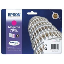 Epson 79XL - Magenta - original - cartucho de tinta - para WorkForce Pro WF-4630DWF, WF-4640DTWF, WF