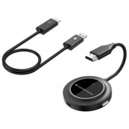 Conceptronic ATHERIC02B adaptador de pantalla inalámbrico HDMI/USB Full HD Mochila