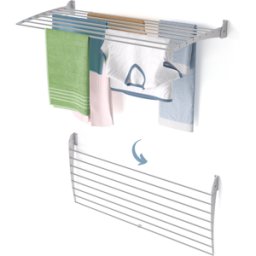 Foxydry Fold 120 – tendedero de pared plegable hacia abajo DOWN-120