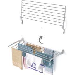 Foxydry Fold 120 tendedero de pared FOLD-120