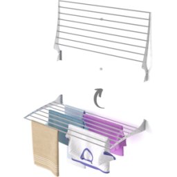 Foxydry Fold 100 tendedero de pared FOLD-100