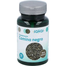 Sakai Comino Negro 60 Cápsulas