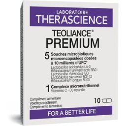Therascience Teoliance Premium 10 Cápsulas