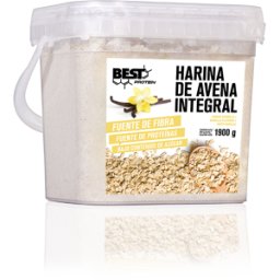 Best Protein Harina de Avena 1,9 kg Vainilla