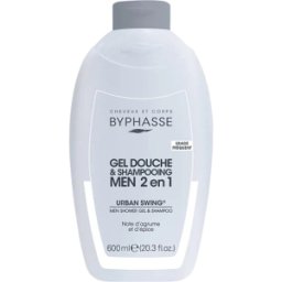 Byphasse Urban Swing Gel de Ducha Men 2 en 1 600 ml