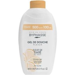 Byphasse Plaisir Gel de Ducha Flor de Tiaré 600 ml