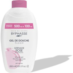 Byphasse Plaisir Gel De Ducha Granada Rosa 600 ml