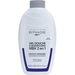 Byphasse Groovy Paradise Gel de Ducha Men 2 en 1 600 ml