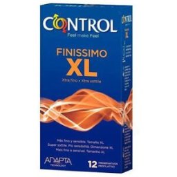 Control Preservativo Control Adapta Finissimo Xl 12 uds