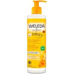 Weleda Baby Champú Gel de Ducha Caléndula 400 ml