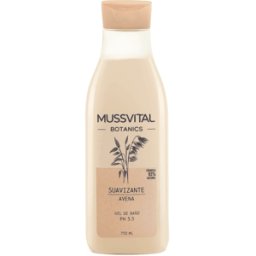 Mussvital Botanics Gel de Baño Avena 750 ml