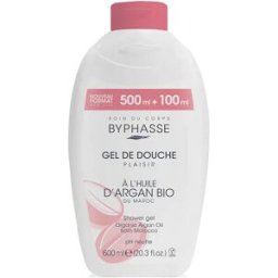 Byphasse Plaisir Gel de Ducha Aceite de Argán Bio 600 ml