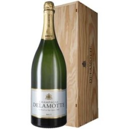 Champagne Delamotte Brut 6L - Elegante espumoso francés de 600cl con 12% de graduación