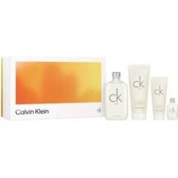 Calvin Set One Eau de toilette + Gel + Loción 200ml + 200ml + 100ml + 15ml