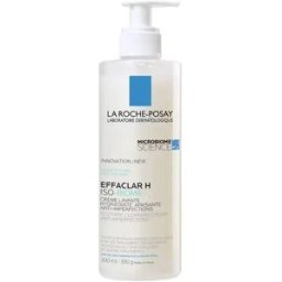 LA ROCHE POSAY Crema Limpiadora Effaclar H Iso-Biome 390 ml 390 ml