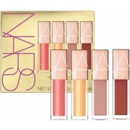 NARS Set Mini Afterglow Lip Shine Edición Limitada 3,7 ml x 4