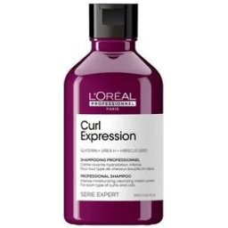 EXPERT- LOREAL Serie Expert Champú Crema Curl Expression 300 ml