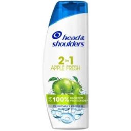 HEAD & SHOULDERS Champú 2 en 1 Apple Fresh 400 ml
