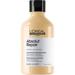 EXPERT- LOREAL Serie Expert Champú Absolut Repair Gold 300 ml