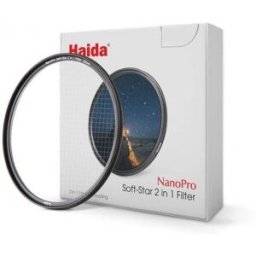 Filtro Haida NanoPro Soft-Star 2 en 1 82MM