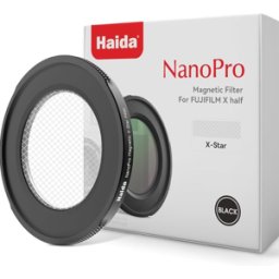 Filtro Haida NanoPro Magnético X-Star para Fujifilm X Half Negro
