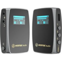 Sistema de micrófono inalámbrico Moza WE10 Pro de doble transmisor (2,4 GHz)