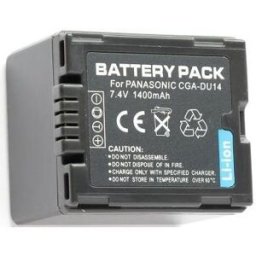 Batería Ultrapix CGADU14 para Panasonic