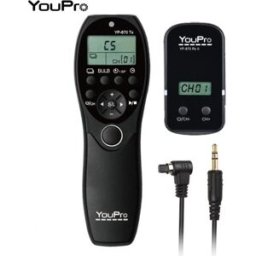 Ultrapix mando disparador inalámbrico para cámaras digitales 5DIV, 7DII