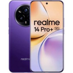 Teléfono móvil Realme 14 Pro+ 5G 12Ram 512Gb Púrpura