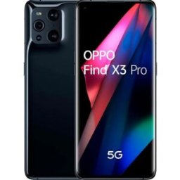 Telefono Móvil Oppo Find X3 Pro 5G 12RAM 256GB Negro