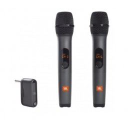 Pack de 2 micrófonos inalámbricos JBL Partybox II