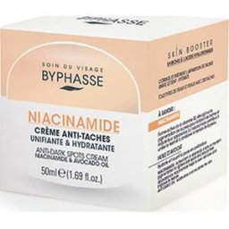 Byphasse Crème Anti-Taches Niacinamide Huile d'Avocat 50ml