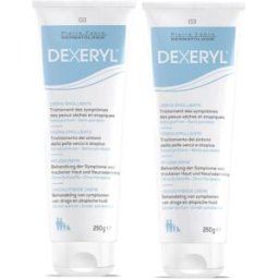 Dexeryl Crema Emoliente Duplo 2x250 g