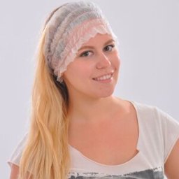 Diademas desechables en TST de Polipropileno: de 30gr y color blanco (caja de 100 unidades)