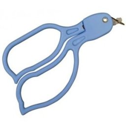 Quitagrapas desechable CW azul (caja 20 unidades)