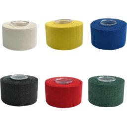 Vendari Sporttape 3,75cm x 10m: Venda inelástica deportiva - Caja individual - Varios colores