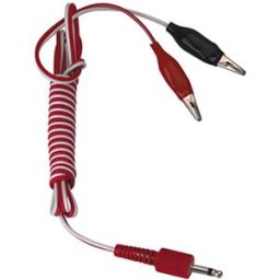 Cable Pinzas Tipo Cocodrilo Grande: Clavija - enchufe 3,5