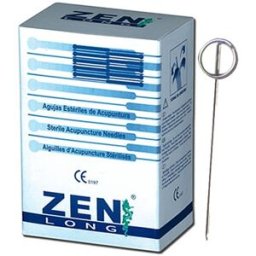 Agujas de Acupuntura Intradermal Zenlong. Caja 200 unidades (tamaños disponibles)